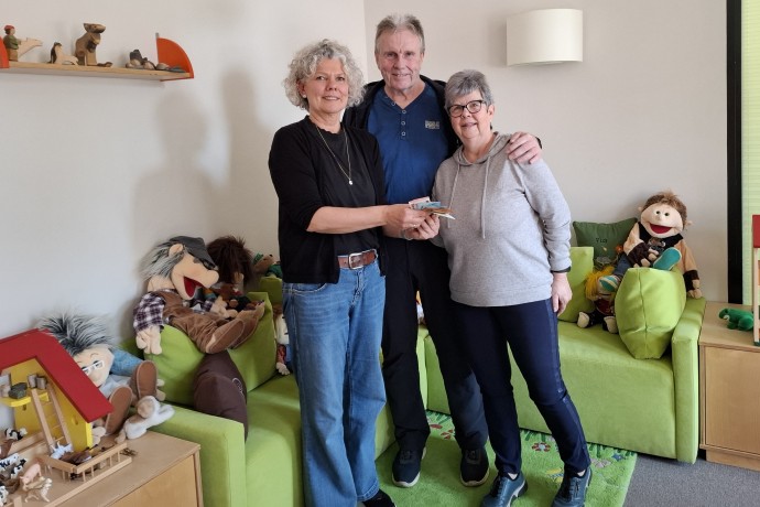 Spende 600,00 Euro / Familie Auth